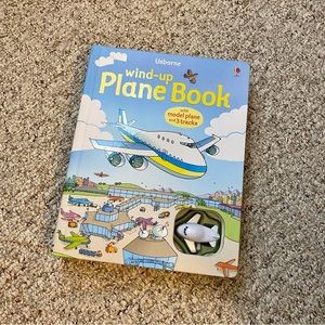 Usborne Wind-Up Plane Book